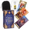 Kancharo 80-Card Tarot Card Set [Once Upon a Time Tarot] Includes Japanese Tarot Card Instructions & Pouch (Authentic)
