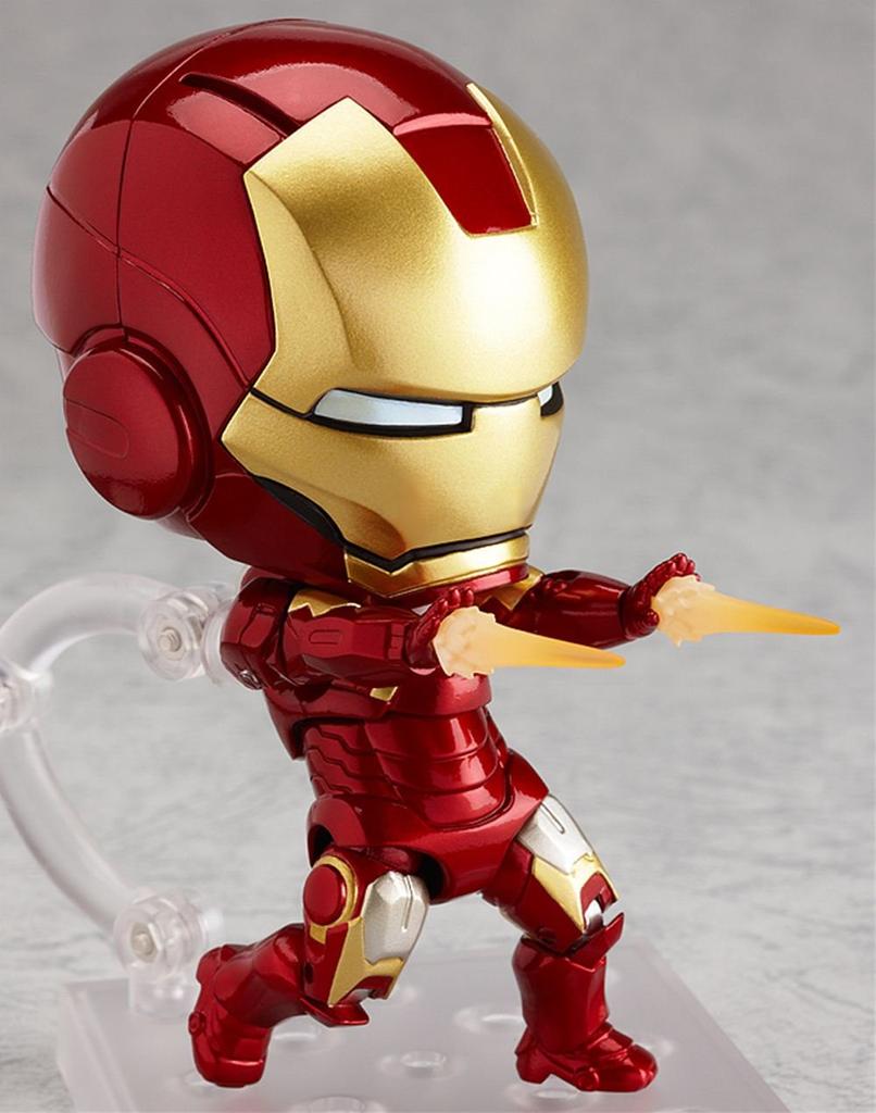 Avengers Nendoroid Iron Man Mark 7 Heroes Edition Painted Movable (Non-scale ABS&PVC Figure)