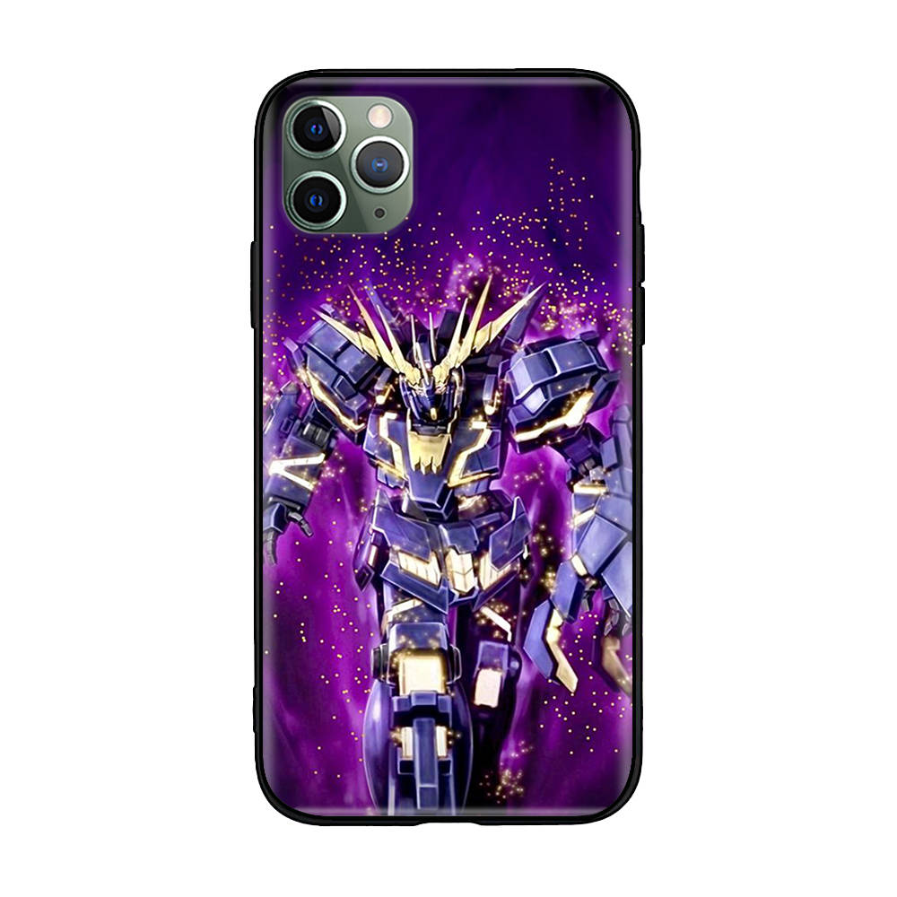 W-19 Gundam Meister Soft Case for Xiaomi Redmi 10A 10C 12C 13C 9A 9C 9T A3 A3X Note 8 9 10 11 12 13 Poco F5 F6 M6 X3 X6 C50 C51 C55 C65 Pro Plus 4G 5G