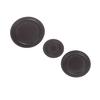 2Pcs Rubber Bass Radiator Passive Plate Woofer Vibration Membrane 30Mm 40Mm 50Mm