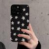 Fashion Full Screen Stars Phone Case For iPhone 13 14 15 Pro Max Plus 12 Mini 11 SE 8 7Plus X XS XR Soft Shockproof Cover