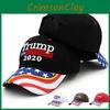 Трамп Президент Дональд 2020 Шляпа Флаг США Сделаем Америку снова великой Бейсболка