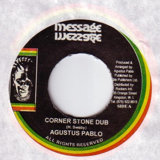 7-дюймовая пластинка AUGUSTUS PABLO ROCKERS ALL ROOTS Corner Stone Dub Freedom Step НИКАКОЙ Message Ямайка Регги Ска Даб Б/У