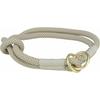 Soft Rope Semi-choke, XS–S: 30 Cm/ 6 Mm, Grey/light Grey