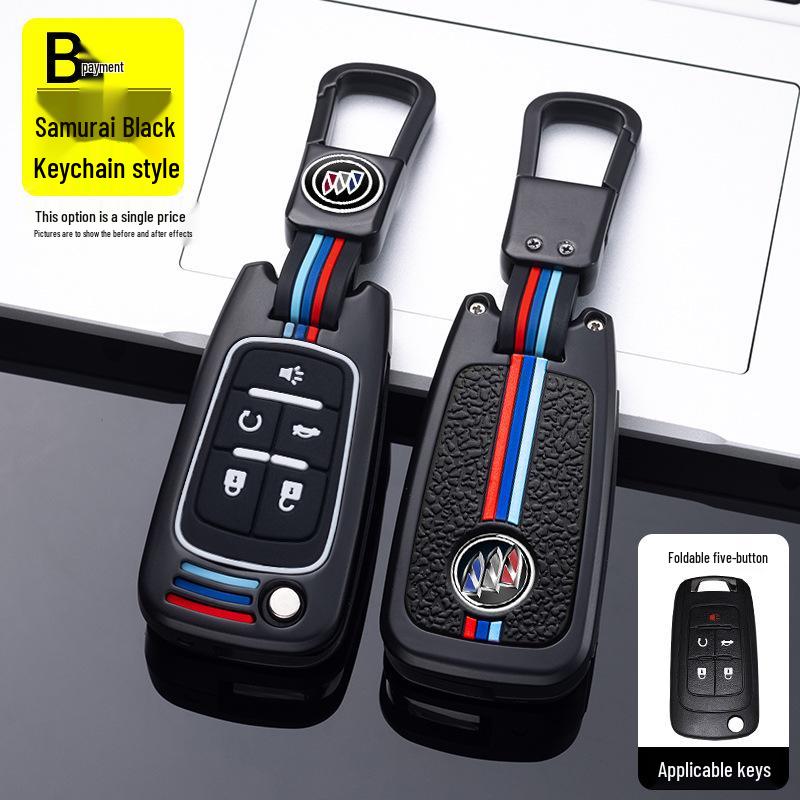 Сумка для ключа автомобиля Buick с металлическим защитным корпусом для моделей Regal, LaCrosse, Encore и GL8