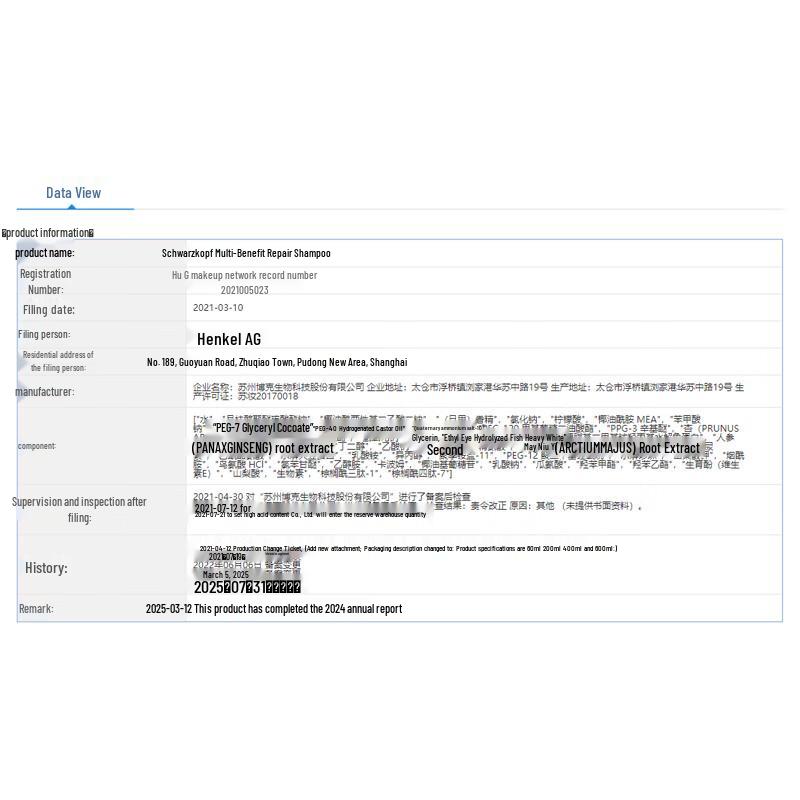 Schwarzkopf Multi-Effect Repair Shampoo & Conditioner Set