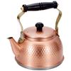 Shinko Metal Copper Induction Compatible IH-3519 1.5L Kettle, Hammered,