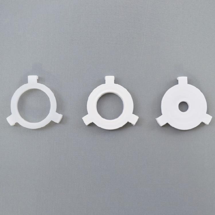 10Pcs/set E27 to E26/E14/11mm Interchangeable Socket Adapter Lamp Shade Reducer Washer For Home Office Lighting