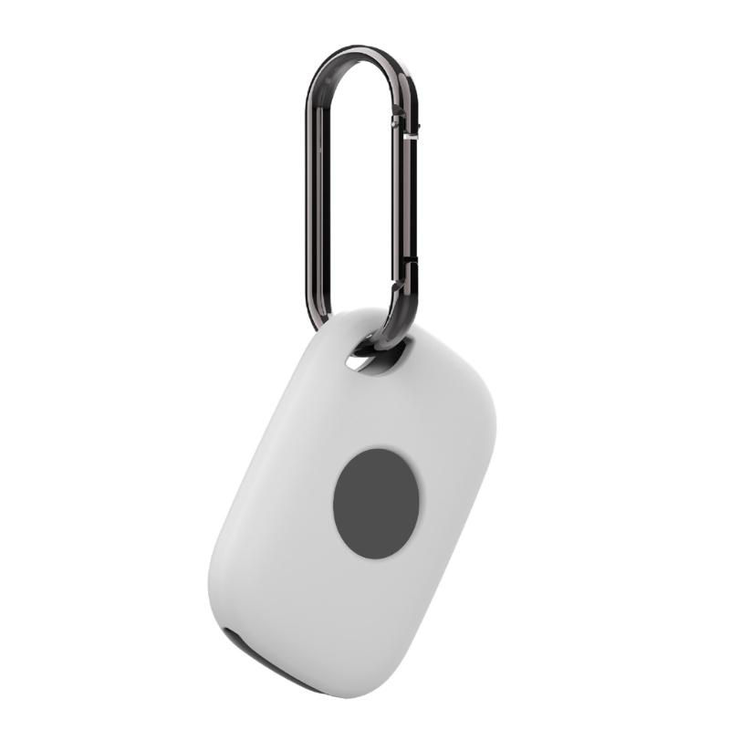 Full Coverage Protective Silicone Sleeve Water Resistant Housing With Keyring for Tile Life 360 2024 Locator Travel Use