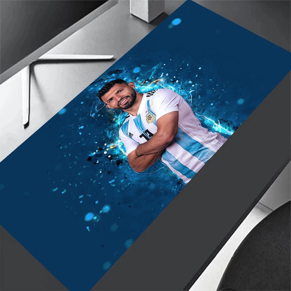 Manchester City Celebration Gaming Mouse Pad Office Mouse Mats Computer Desk Keyboard Mat Non-Slip Rubber Base Gaming Accessories Ideal Gift for Gamer