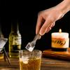 Stainless Steel Ice Cube Tongs Ice Particle Tongs Food Tongs Bread Tongs Barbecue Tongs Food Tongs Small Tongs Towel Tongs