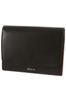 Кошелек двойного сложения из натуральной кожи черного цвета [Dakota] женский DA-30930-10
