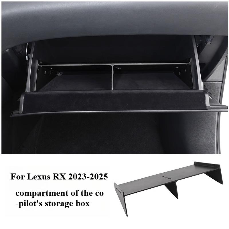 For Lexus RX -2025 Central Control Storage Box Dashboard Storage Car Supplies Suitable Car Accessories Modification Tools