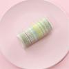 6 Rolls/box DIY Diary Kawaii Decorative Ribbons Sticker Adhesive Masking Tape Washi Tape Set
