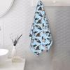 City Pigeons Soft Face Towel Quick Dry Pool Bath Cotton Towels Breathable