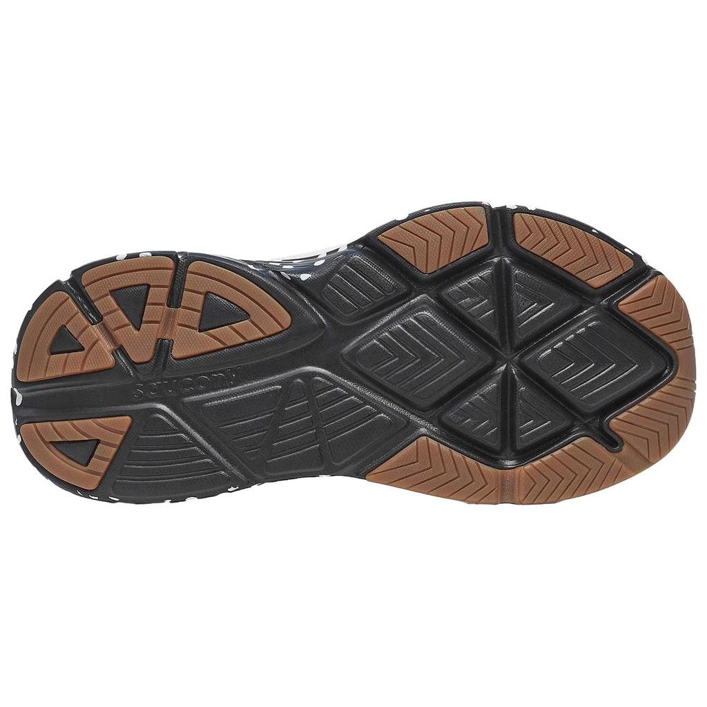 SAUCONY Keith Haring X Guide 18 NYC Динамичные Удобные Кроссовки для Бега Мужские кроссовки Белые S20998-212