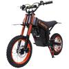 FREEBOY Y01 Электрический мотоцикл для взрослых 48 В 20,8 Ач Аккумулятор 1500 Вт Мотор 12-дюймовые Внедорожные Шины Вездеходный Электрический Мопед для Езды по Внедорожью на Открытом Воздухе