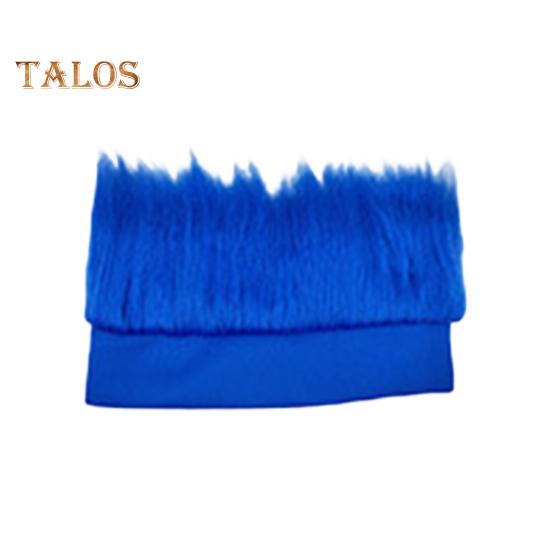 Волосатый костюм повязка на голову пустой верхний дизайн повязка на голову парик декор эластичный мягкий головной убор веер аксессуар для волос