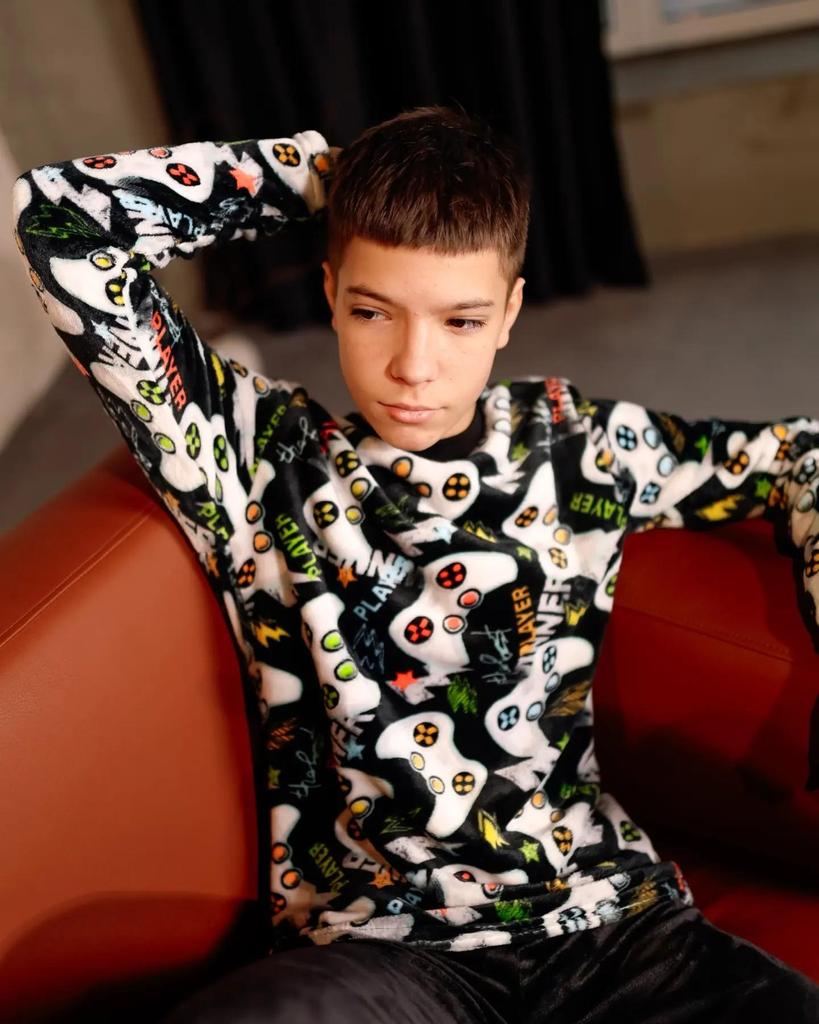 Pajama Set (мальчиков), зима Зима 6079-035-1 HC