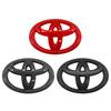 Декоративные наклейки на руль автомобиля, эмблема для Toyota Hilux Prius Avensis Auris Verso Corolla Camry, наклейки на интерьер автомобиля