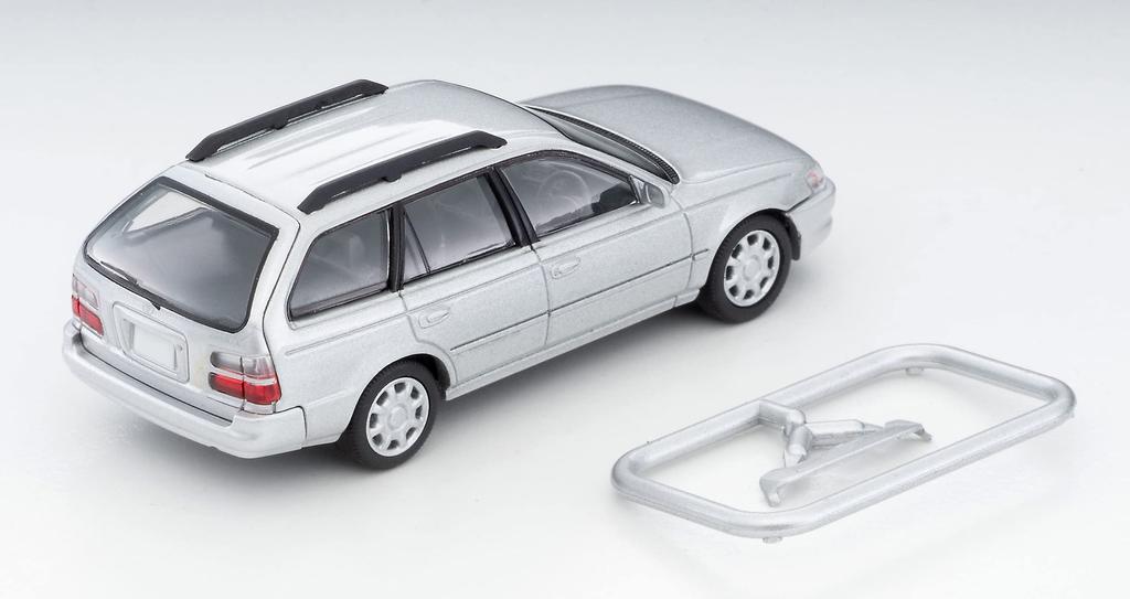 Tomica Limited Vintage Neo Toyota Corolla Wagon L Touring Silver 97 Year Finished Product 316862 1/64 LV-N264b