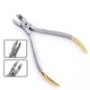 1 Pc Dental Ligature Cutter Pliers for Orthodontic Ligature Wires and Rubber Bands Dentist Tools Lab Instrument Stainless Steel