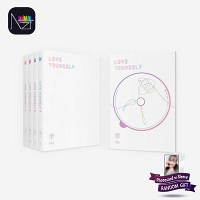 5-й мини-альбом LOVE YOURSELF 'Her' [L+O+V+E 4]