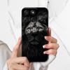 Чехол для Motorola Edge 60 Fusion с принтом цветов, силиконовый чехол для телефона, защитный чехол для Moto Edge60 Fusion, ТПУ-оболочки, Черные ТПУ-чехлы