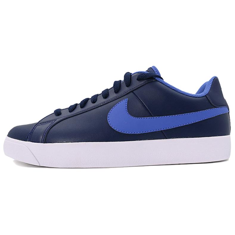 Мужские кроссовки Nike Court Royale Skate Shoes Мужские Низкие Синие