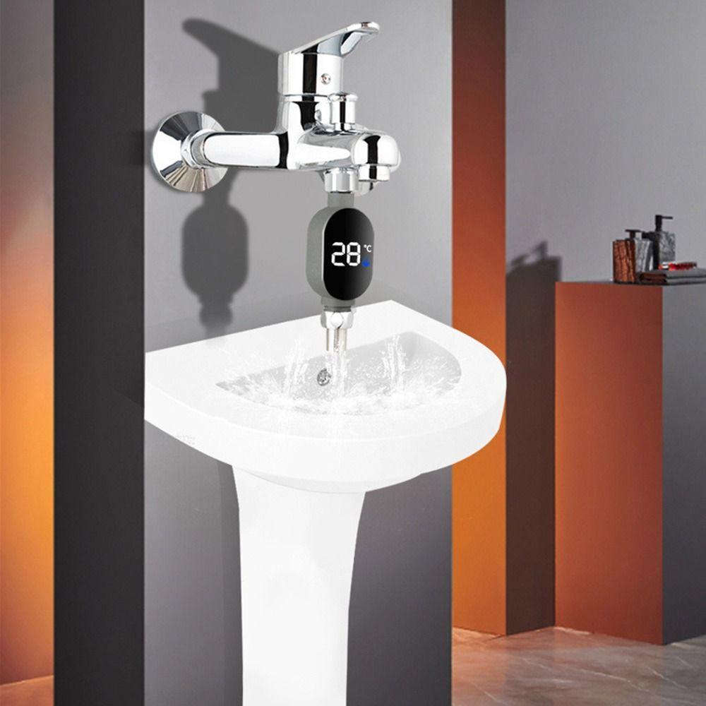 Водонепроницаемые термометры для душа, измеритель температуры, бытовая ванная комната