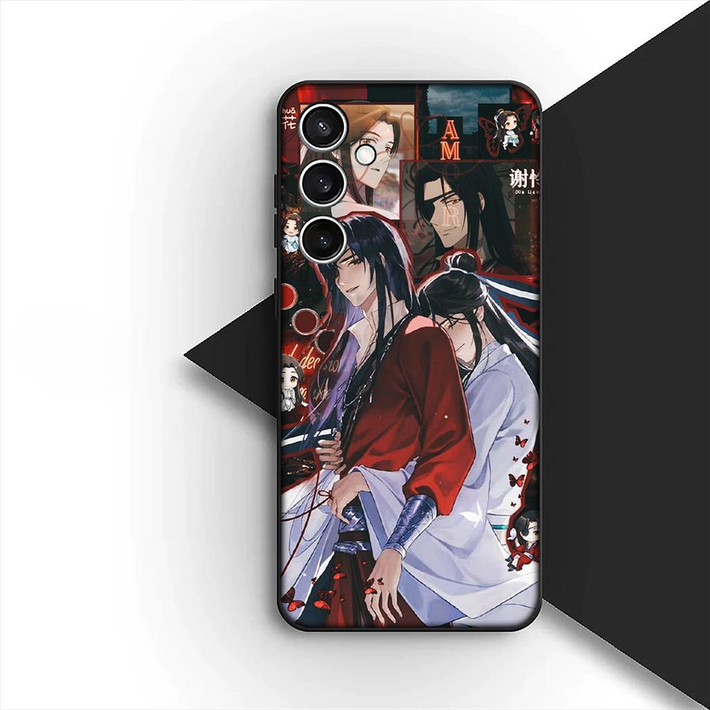 Чехол для Xiaomi Redmi Note 12 11 10 A3 Pro 10A 10C 12C Note12 5G 4G Чехол для телефона Небесный благословенный чиновник TGCF Tian Guan Ci Fu