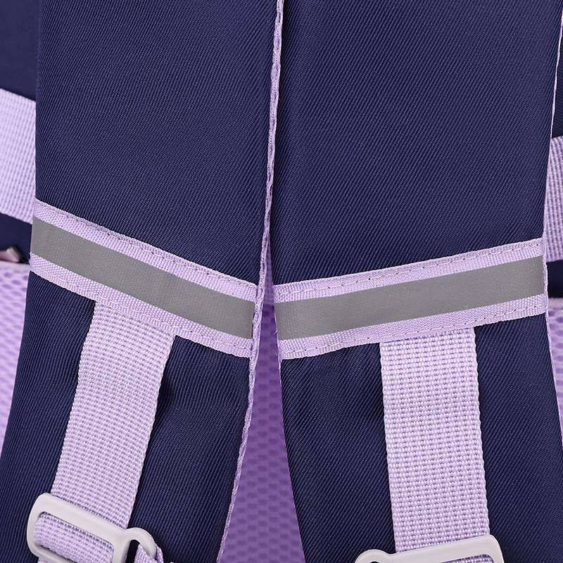 Schoolbag For Primary School Students Grade 1-6 Large Capacity Lightweight Backpack For Reducing Burden Backpack For Boys And Girls Children