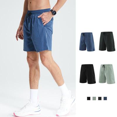 Мужские быстросохнущие спортивные шорты Ice Silk — дышащие, повседневные, легкие для бега и фитнеса летом