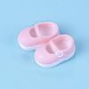 Styles For ob11 Doll Slippers High Heels 1/12 Dolls Shoes Fashion Sandals Cute Shoes PVC Doll Wear