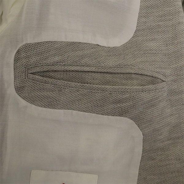 SIDESLOPE приталенный пиджак 1 серый Мужской Б/У