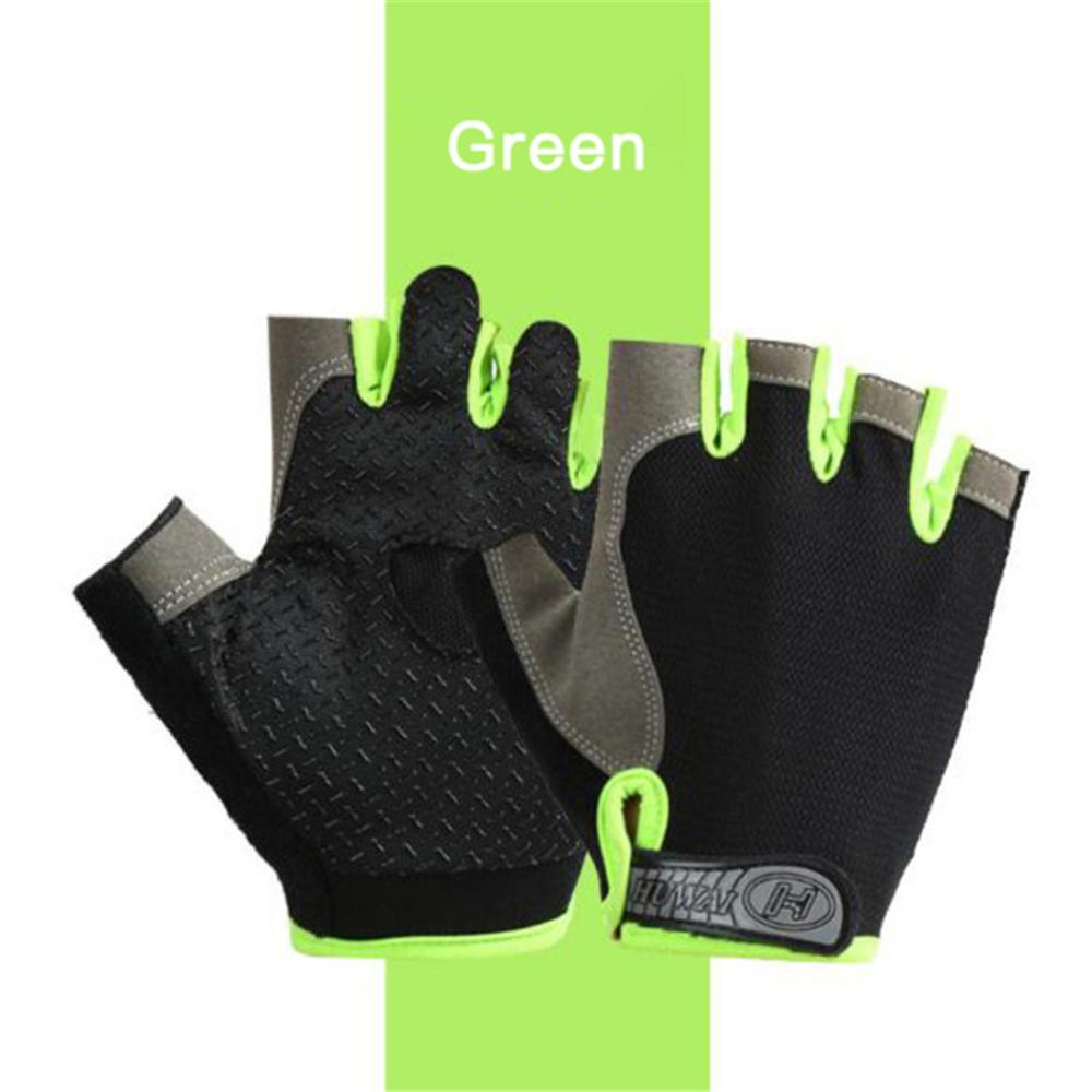 1 Pair Durable Half Finger MTB Outdoor Cycling Gloves Bodybuilding Bicycle Gloves Riding Gloves