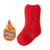 Зимние Толстые Теплые Детские Носки Милый Однотонный Коралловый Вельвет Детские Напольные Гольфы Новорожденный Младенец Мальчики Девочки Плюшевые Носки 0-5 Л