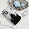 Чехол для телефона Black Myth Wukong Games Чехол для телефона Для Iphone 17 16 15 11 13 14 Pro Max X Xr Xs Max 12mini Черный корпус Защитный чехол