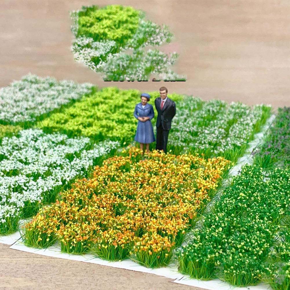 Модель Трава 110 мм Длина 65 мм DIY Cafts Крупномасштабные
