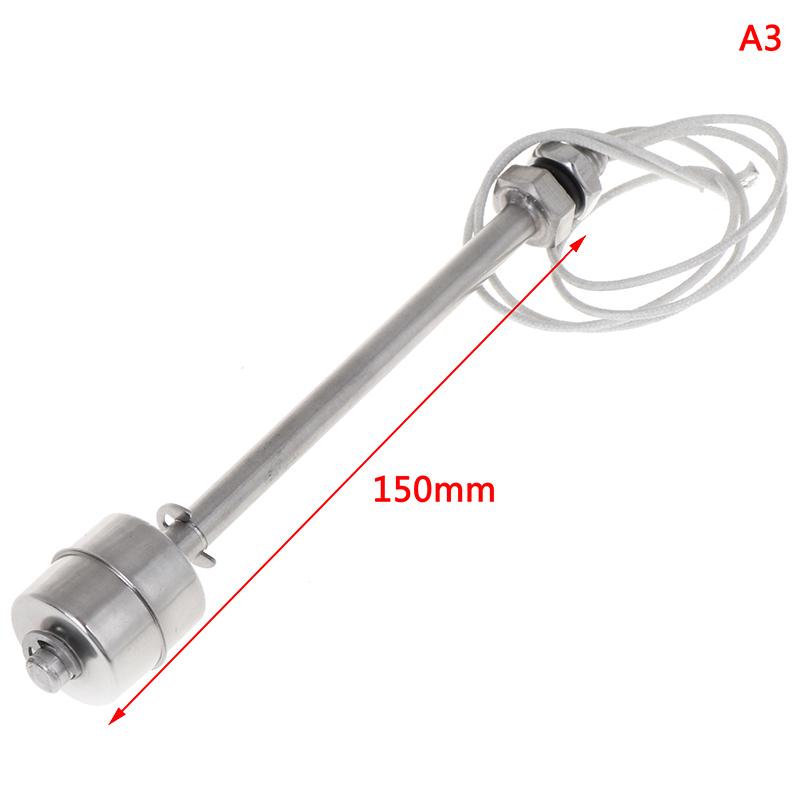 Мини-индикатор Вертикальный датчик уровня воды Поплавковый выключатель из нержавеющей стали