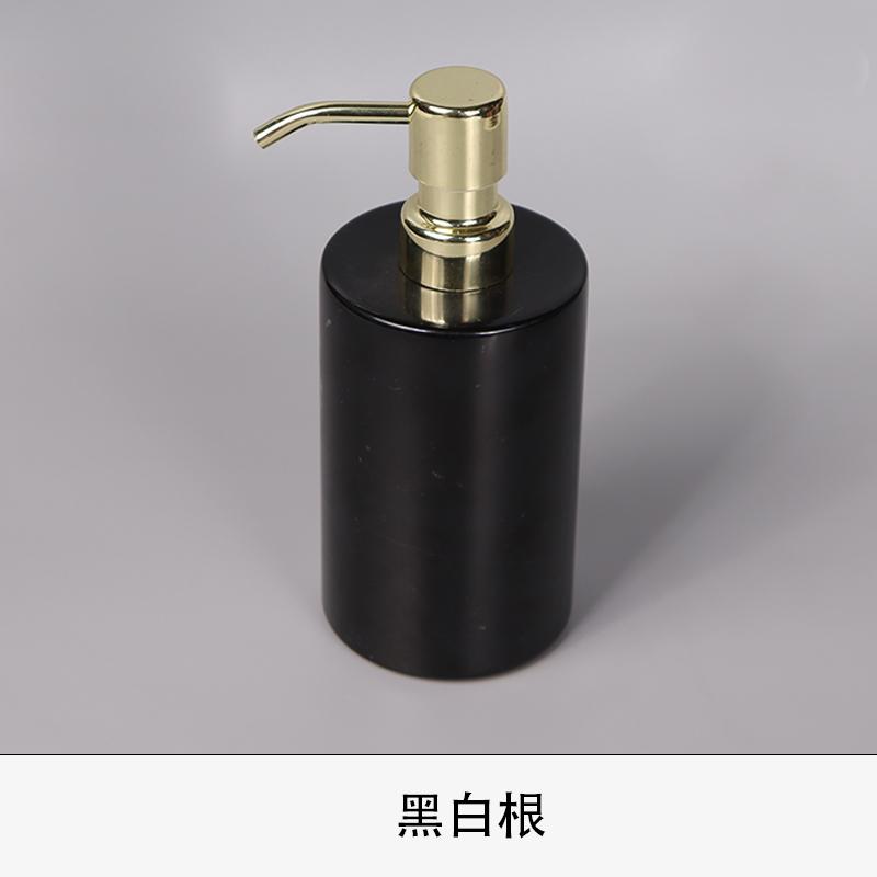 Мраморные принадлежности для ванной комнаты, набор из 3 предметов, бутылка для дезинфицирующего средства для рук, круглая бутылка для лосьона, подставка для хранения, бутылка для ароматерапии