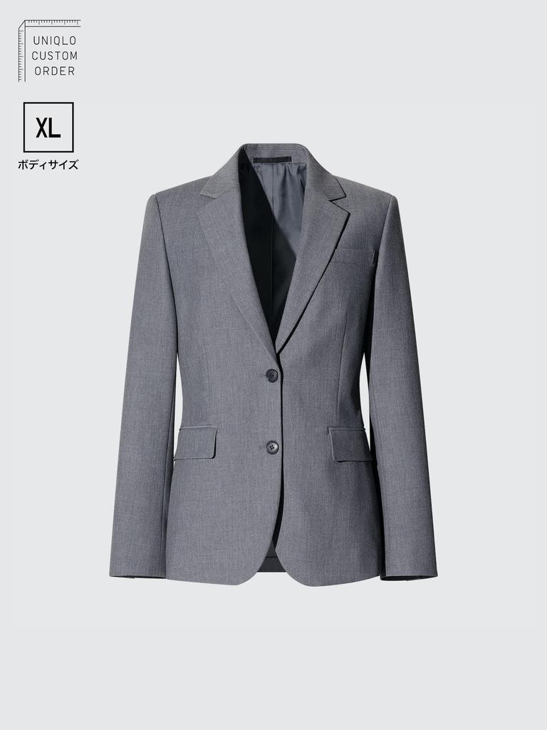 Uniqlo Японская куртка Stretch Tailor Set Up Xl
