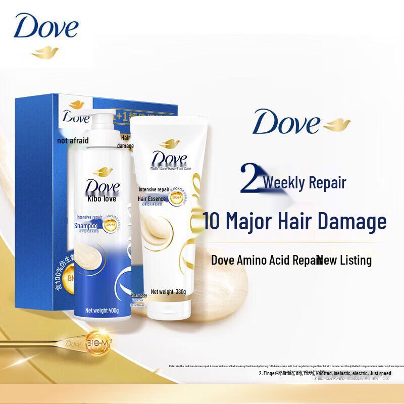Dove Intensive Nourishment Hair & Body Care Gift Set