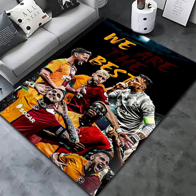 Ковер Galatasaray SK для гостиной, спальни, дома, украшение дивана, детский игровой нескользящий коврик