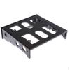 Переходник-салазки 3,5" на 2,5" для HDD, монтажный кронштейн, для дискеты