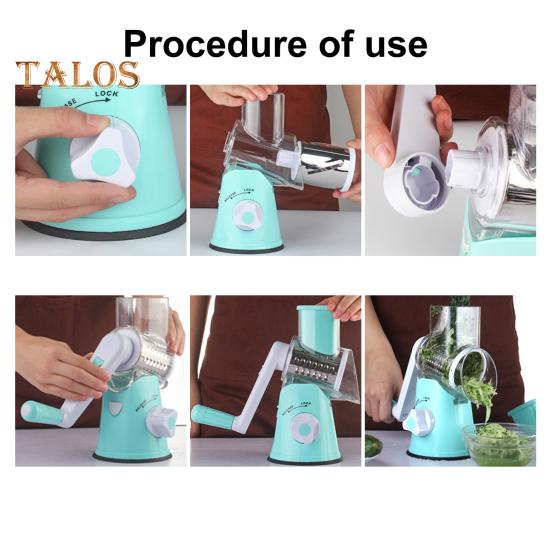 Роторная терка для сыра, резак, слайсер, тонер-полоска, ручная овощерезка, измельчитель сыра, кухонный гаджет