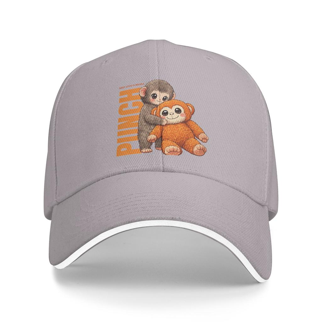 Monkey Punch Baseball Cap Outdoor Sport Adjustable Trucker Hat Unisex Adult Fashion Design Baseball Caps
