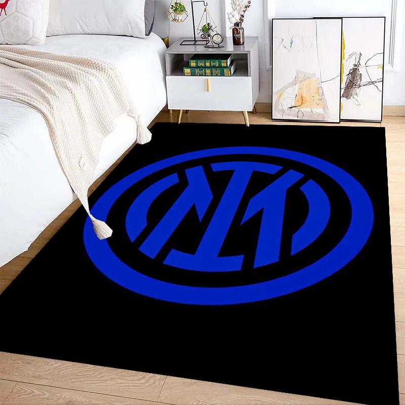 Inter Milan Emblem Artwork carpet printing Suitable for all seasons Art Fashion Dormitory decoration