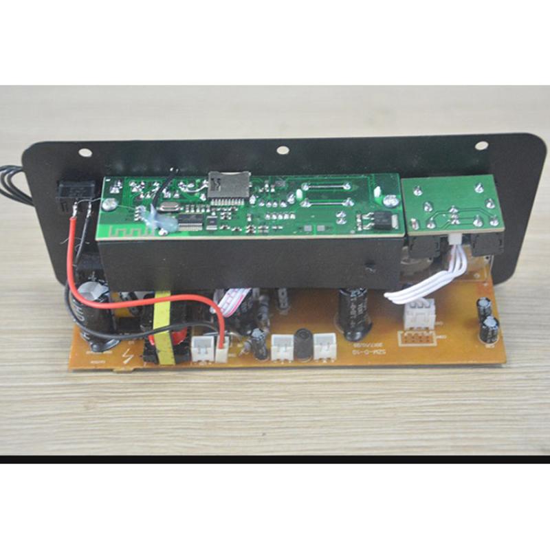 Плата аудиоусилителя Bluetooth Hi-Fi стерео аудиоусилитель цифровой усилитель мощности