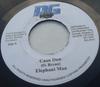 7inch Record ELEPHANT MAN / SQUIDLY RANKS - Caan Dun / Idiot Police NONE PG Music Jamaica Reggae, Ska & Dub Used